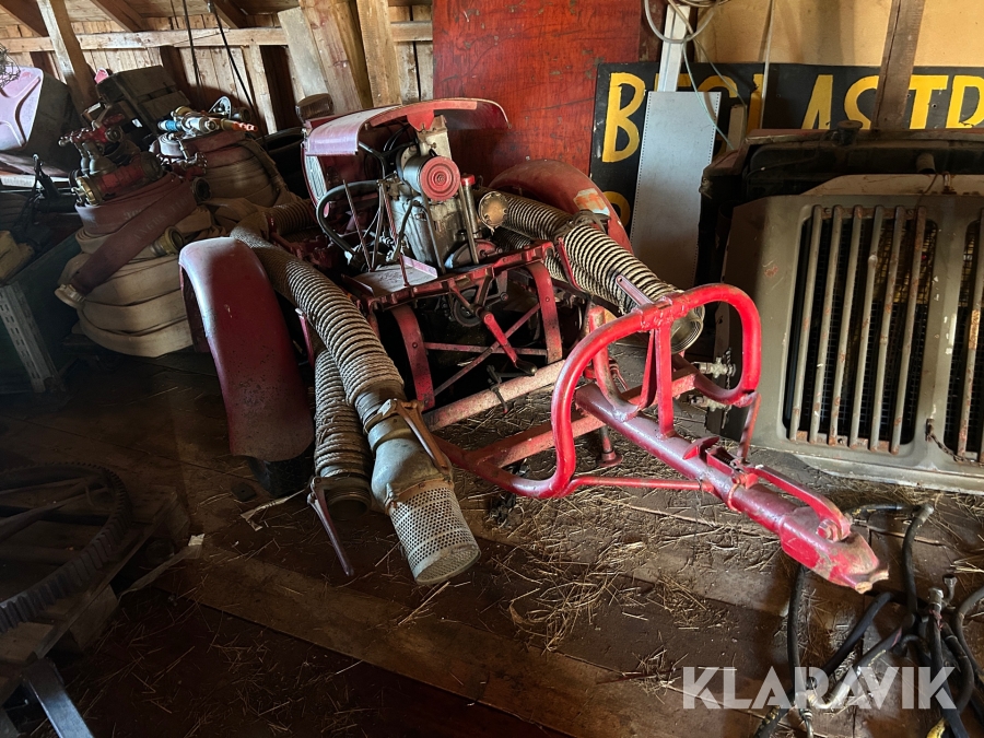 Brandspruta Albin 800 900L/min