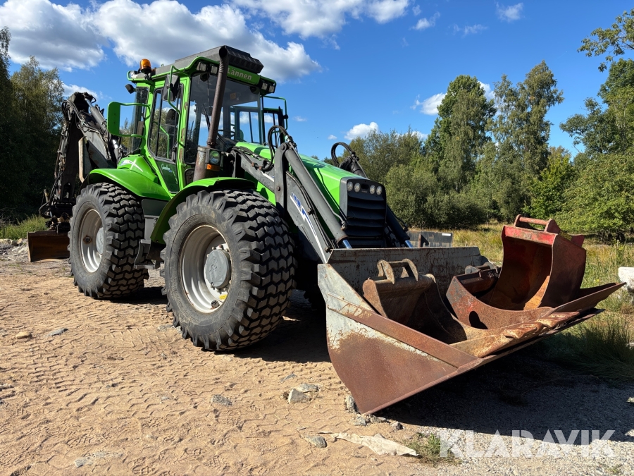 Grävlastare Lännen 860 C