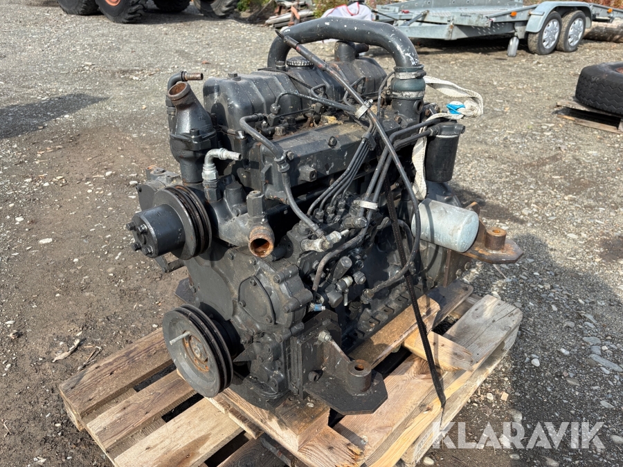 Motor Valmet 420 DS