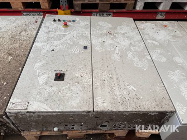 Elskåp ElCon Automation A/S