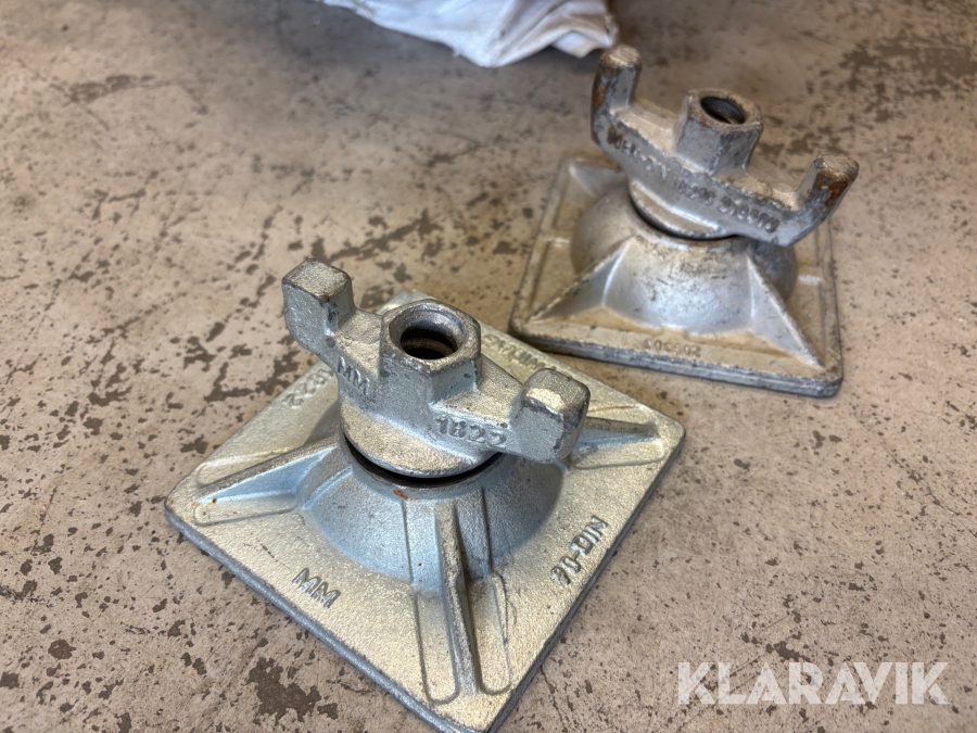 Formlås Dywdag ca 30 st