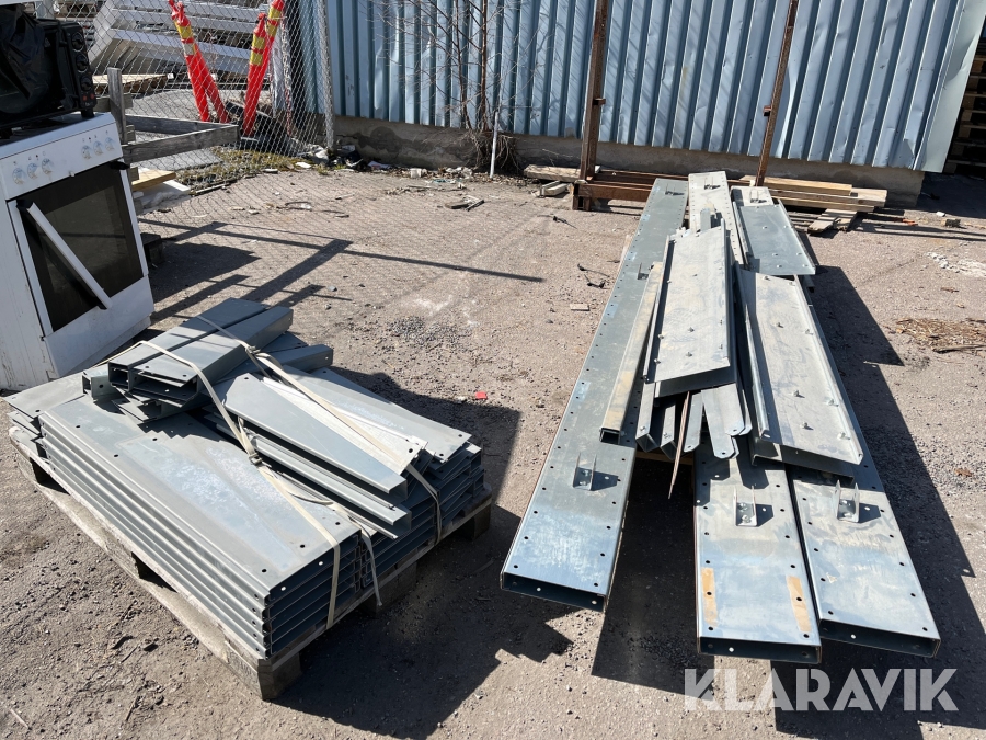 Grenställ för tungt gods, enkelställ Gerdmans