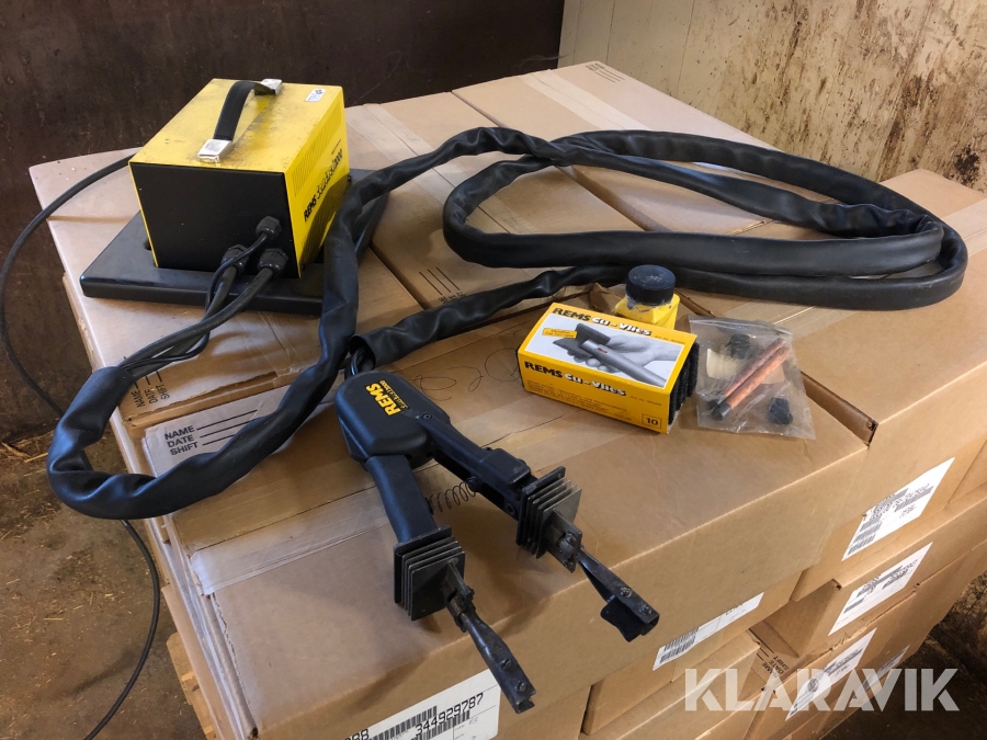 Lödapparat Rems Contact 2000