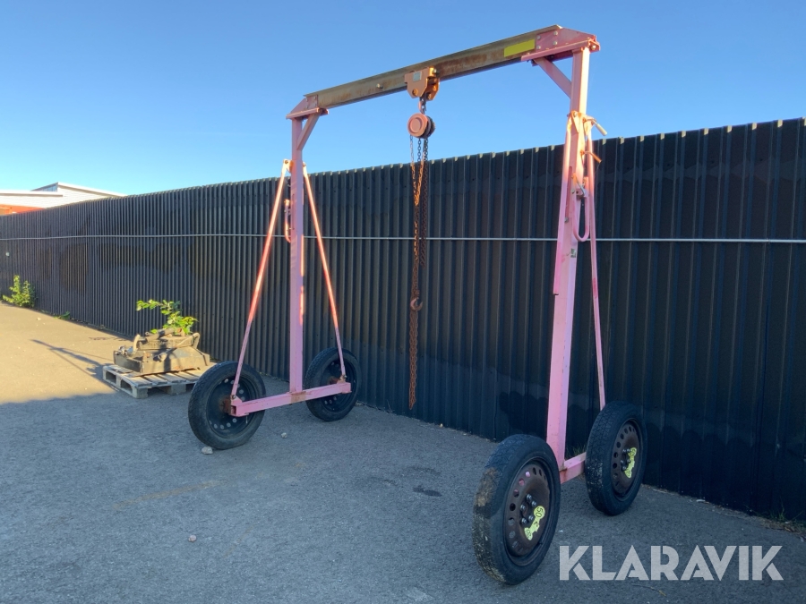 Portalkran Pela Sb0902 1000kg