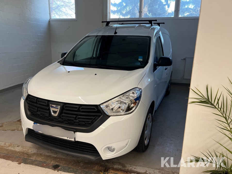 Skåpbil Dacia Dokker