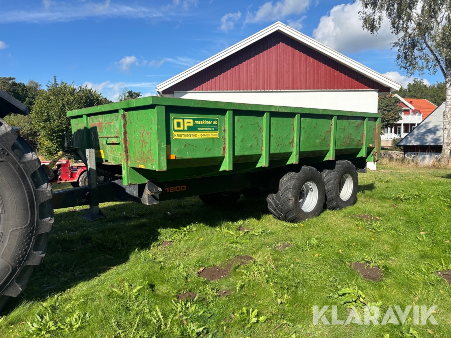 Tippvagn Palmse 1200