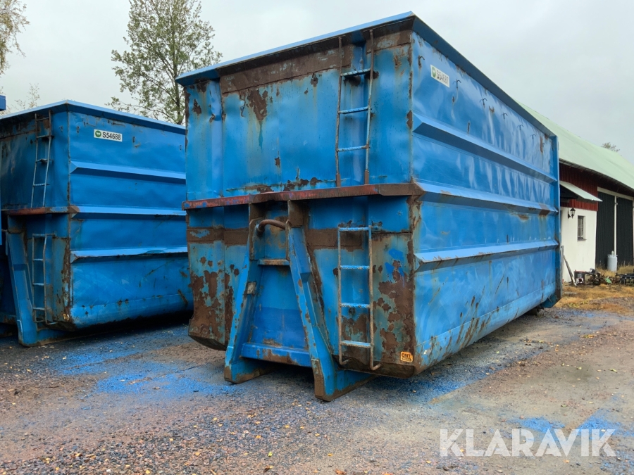 Fliscontainer CMT  OPT 250 3st