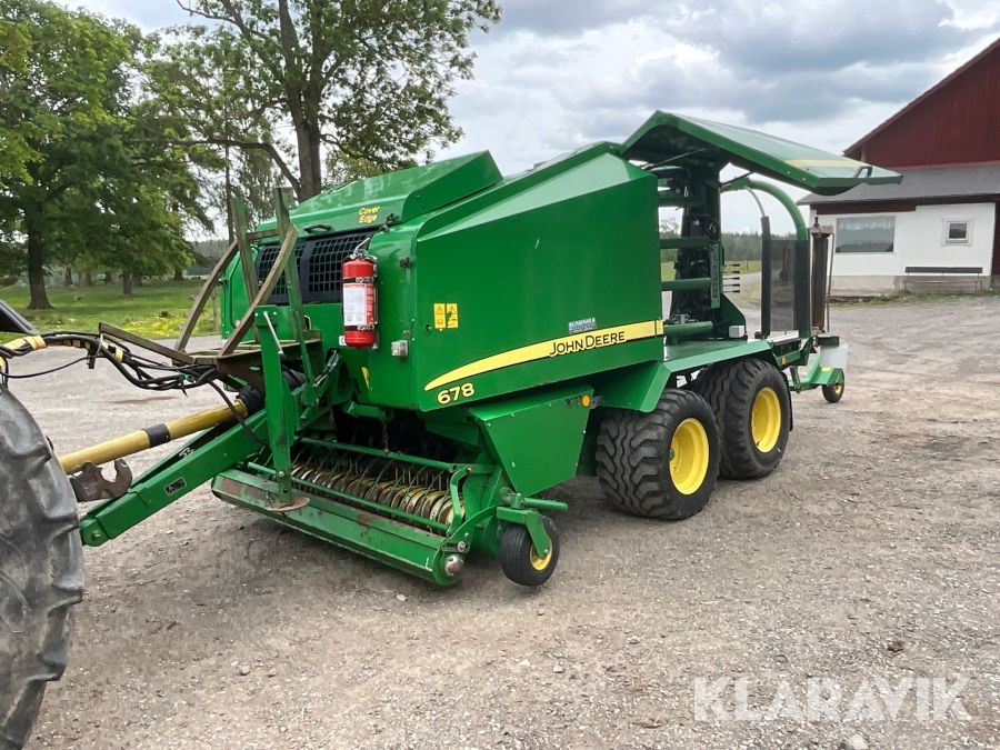 Kombipress John Deere 678 Premium