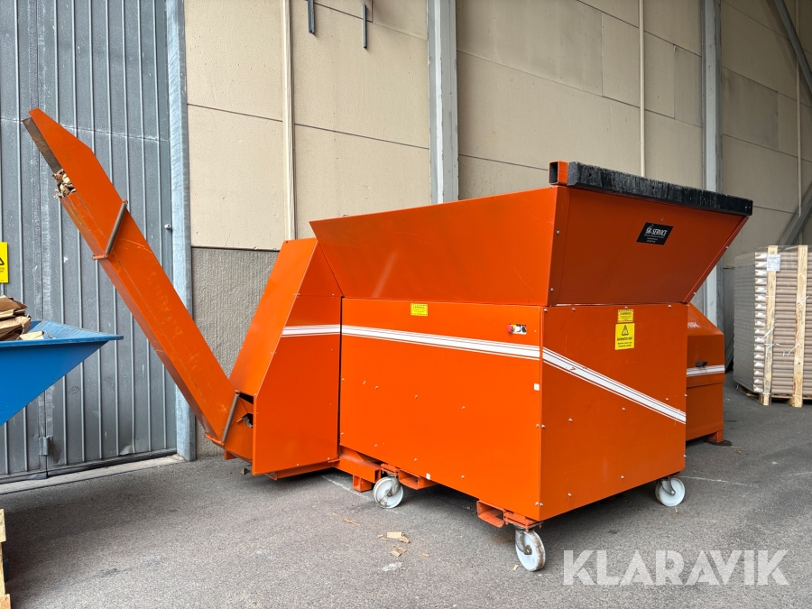 Komprimator Orwak Brickman 900