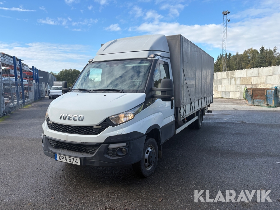 Lastbil Iveco Daily C-reggad