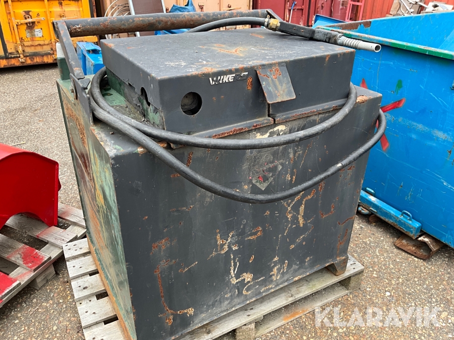 Dieseltank 500 liter Wikers