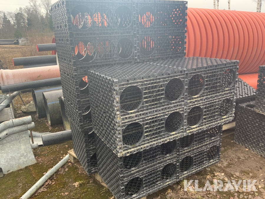 Dagvattenkasset ca 55 stycken