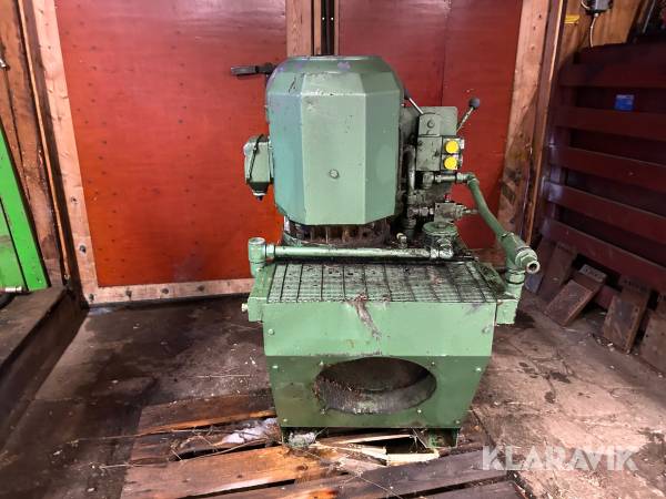 Hydraulaggregat Gustav Terling 8-14-1042 G