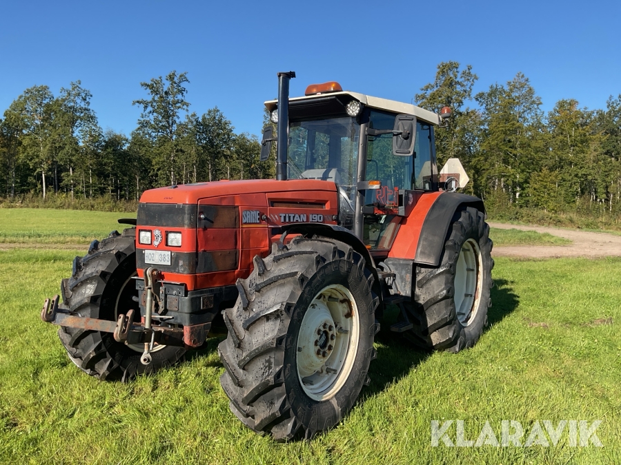 Traktor Same Titan 190DT