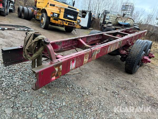 Tandem bakaxlar Scania myrslok