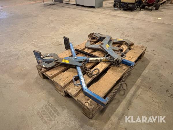 Stensaxar olika storlekar 4st