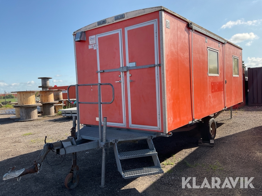 Personalvagn Arbetsvagnar PVT-6