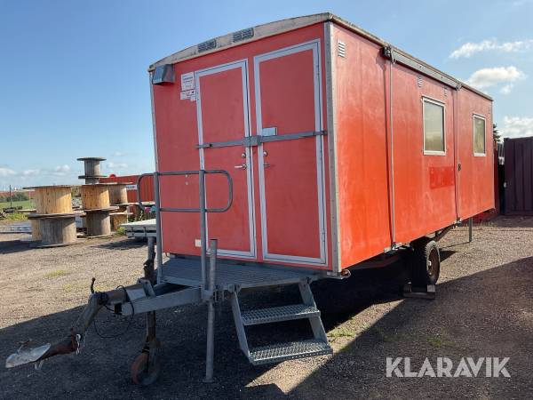 Personalvagn Arbetsvagnar PVT-6