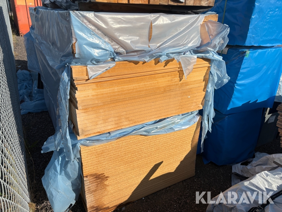 Spånskivor och MDF skivor