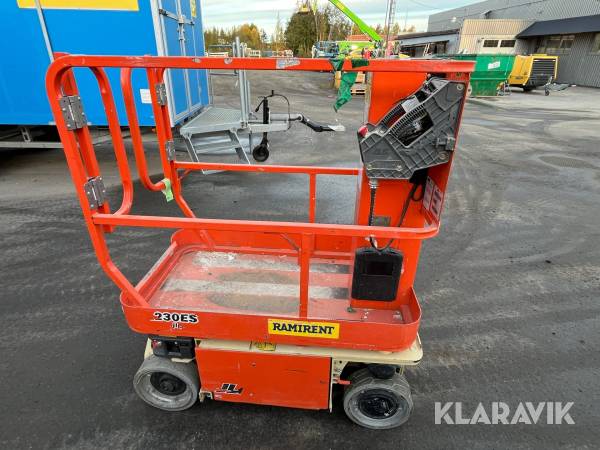 Pelarlift JLG 1230ES