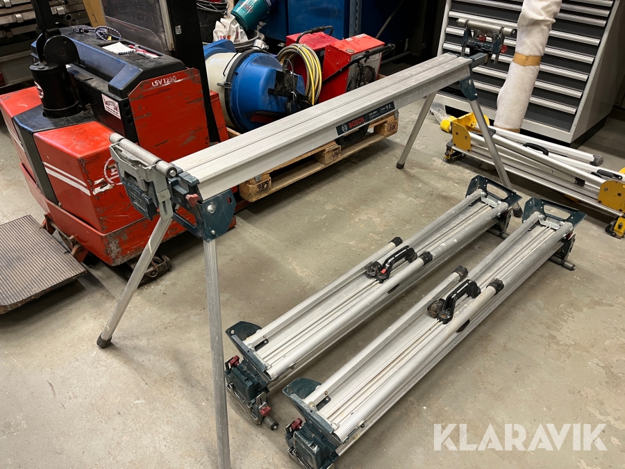 Stativ till såg Bosch GTA 3800