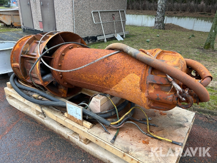 Dränkbar pump Sulzer VUP 2000 l/s