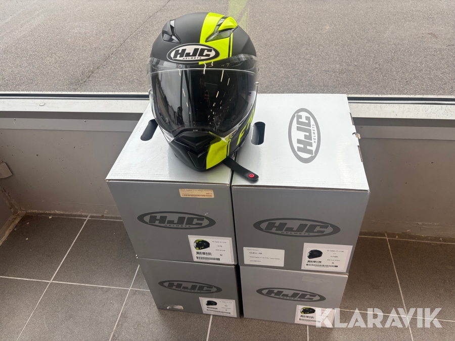 Motorcykelhjälmar HJC 5st