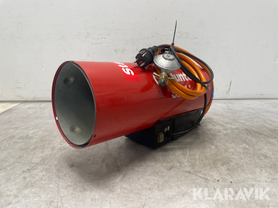 Gasolvärmare Munters KID30