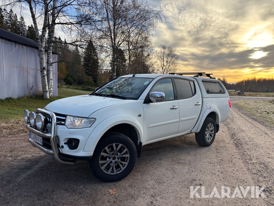 Pickup Mitsubishi L200
