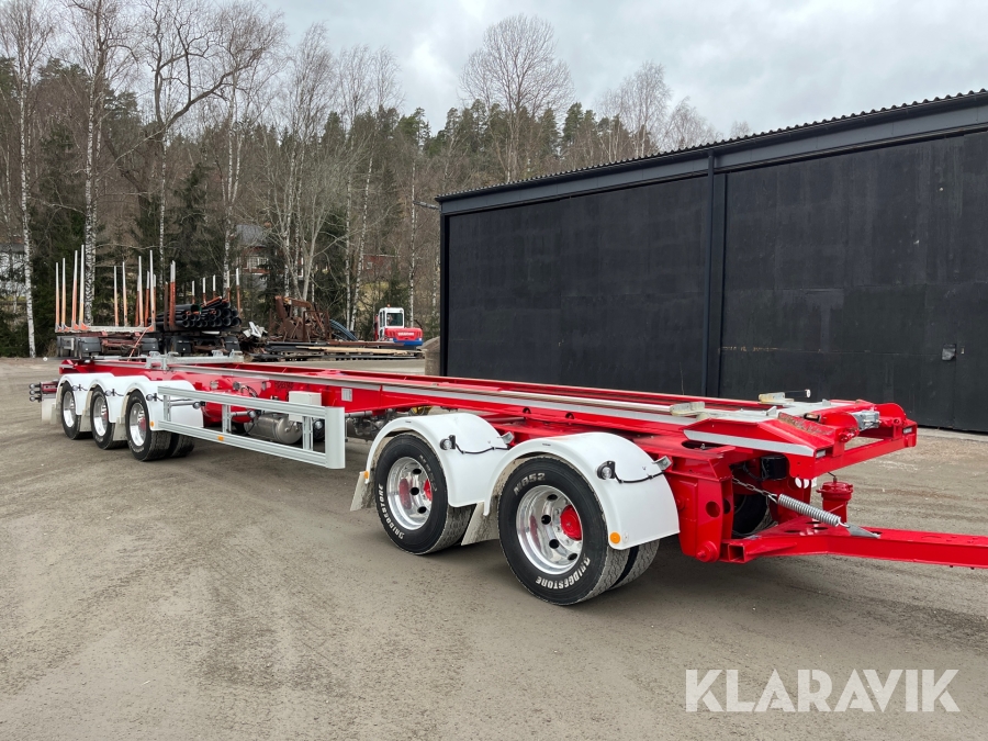 Lastväxlarsläp Hogstad S5-LV-42