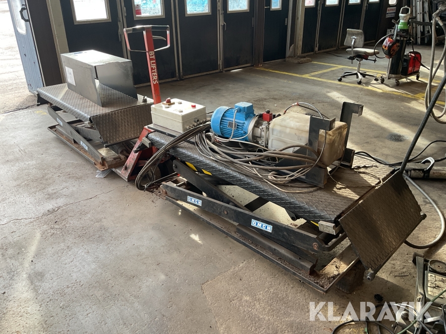 Billyft / Saxlyft OMCN 718 3500kg