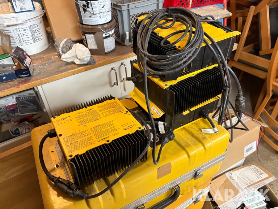 Batterier till golfbil Quiq 913-4810-E3B 6 st