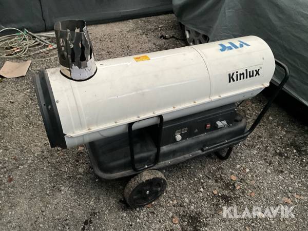 Dieselkanon Kinlux 50kW