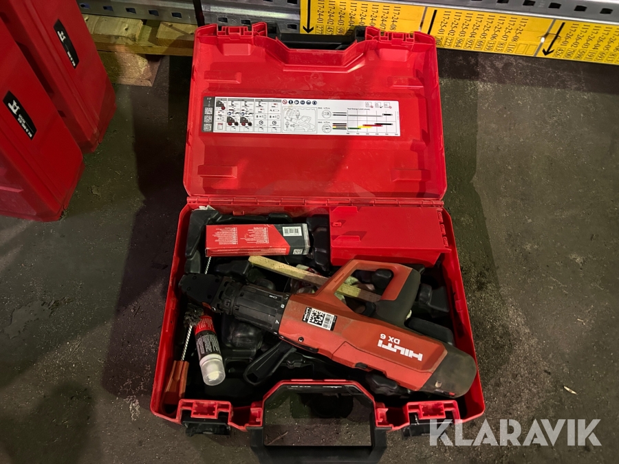 Bultpistol Hilti DX 6
