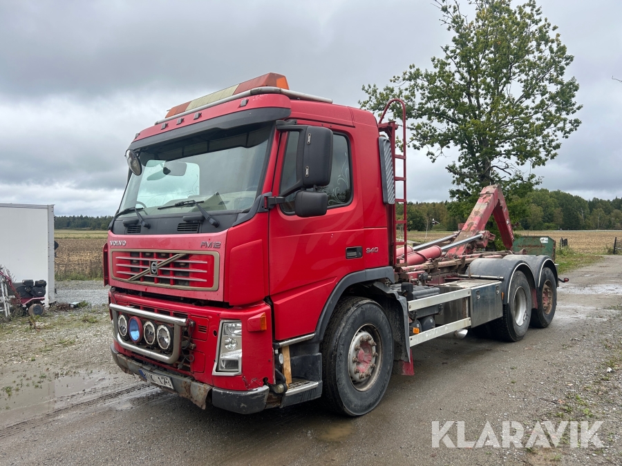 Lastbil Volvo Fm 12 340