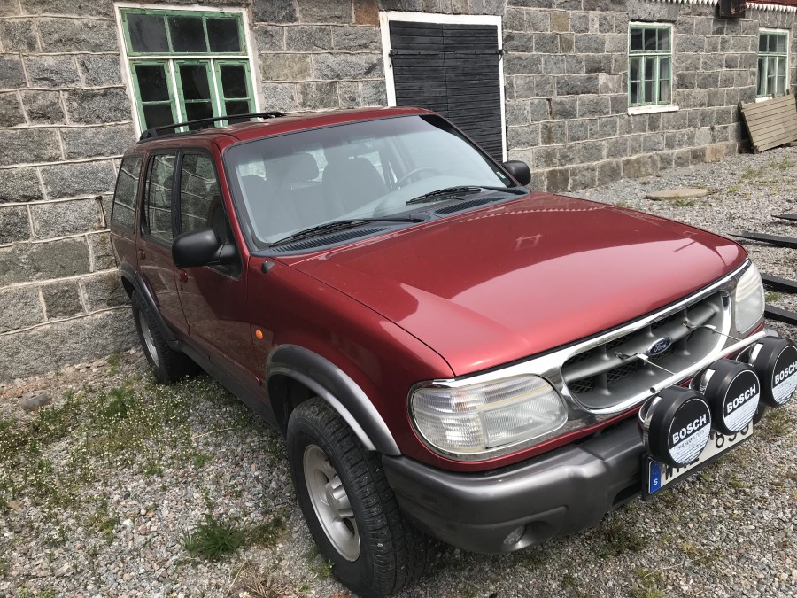 Personbil Ford Explorer