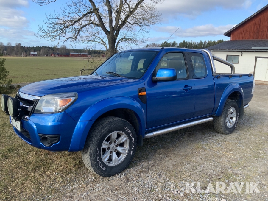 Pickup Ford Ranger SuperCab 2.5 TDCi 4x4 Manuell