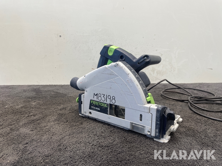 Sänksåg Festool TS 55 REBQ-Plus