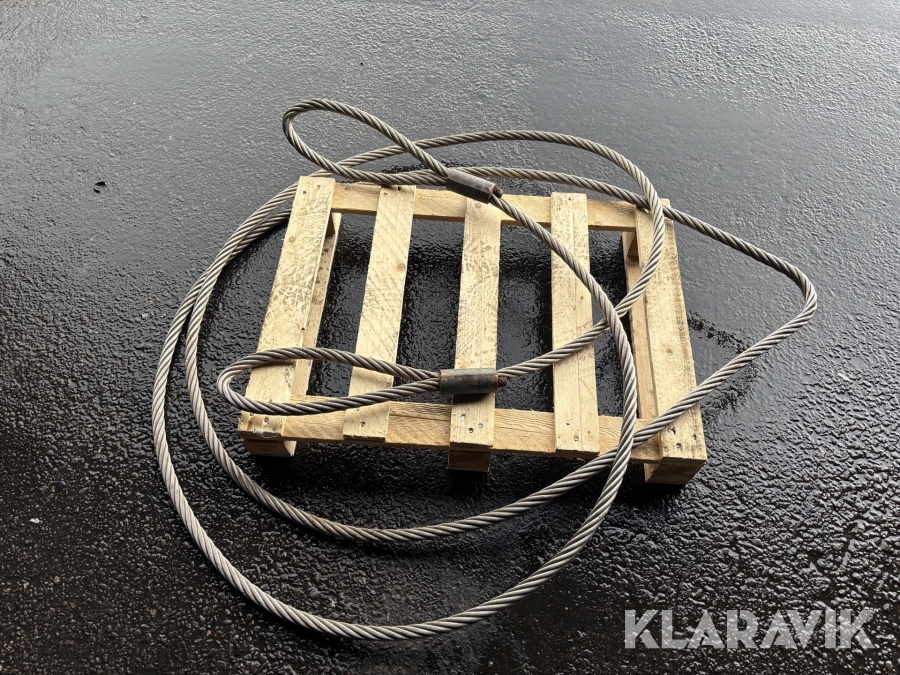 Säkerhetsvajer i rostfritt syrafast material