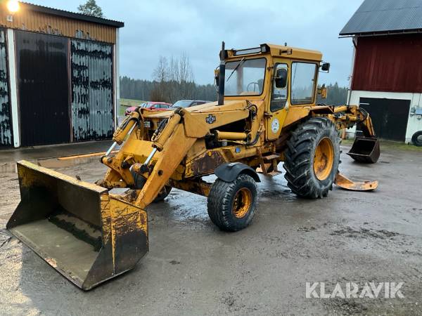 Grävlastare Hymas 2004