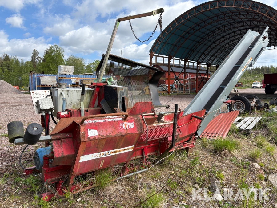 Vedmaskin Palax 600 combi