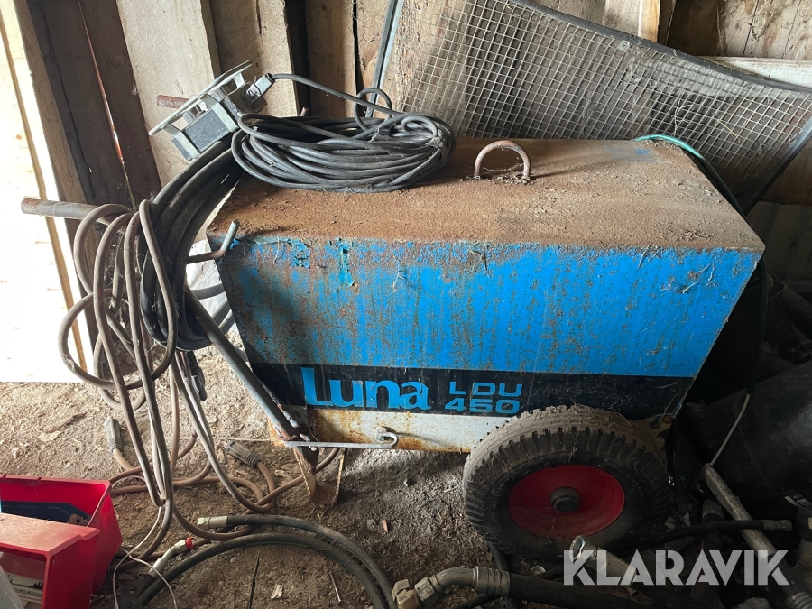 Pinnsvets Luna LDU 450
