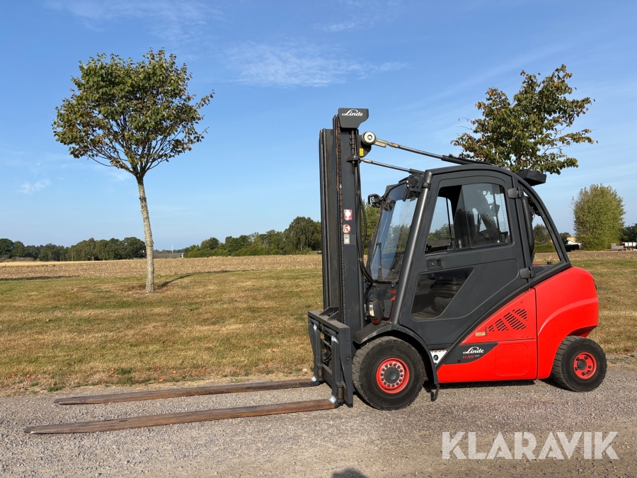 Dieseltruck Linde H35D