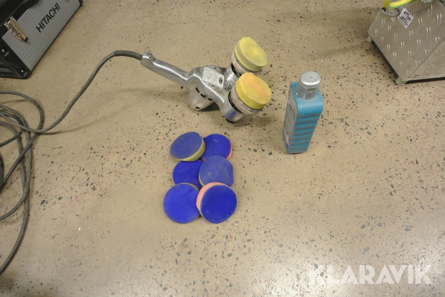 Polermaskin för lack Cyclo USA 6CE el 230 volt