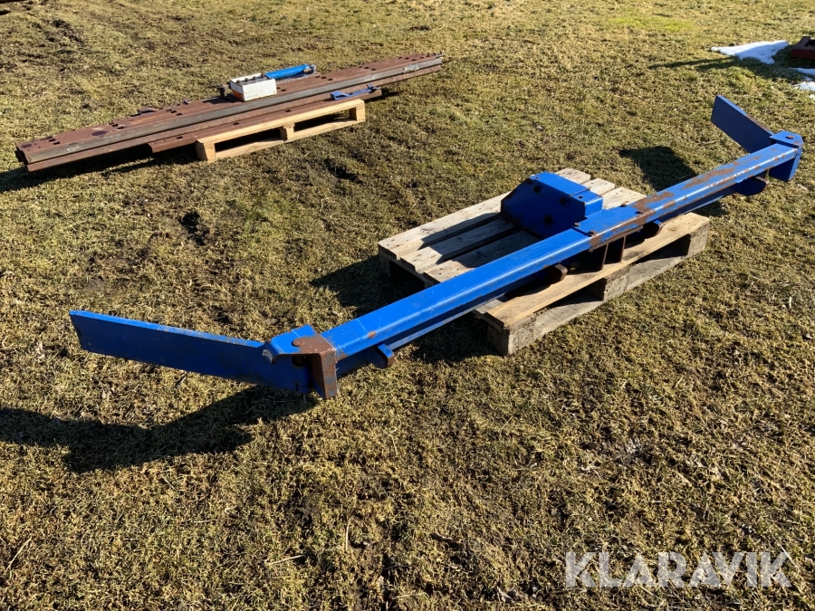 Utgödsling hydraulisk Delaval Deltamaster