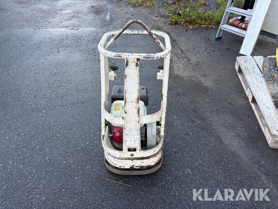 Markvibrator Swepac FR 85