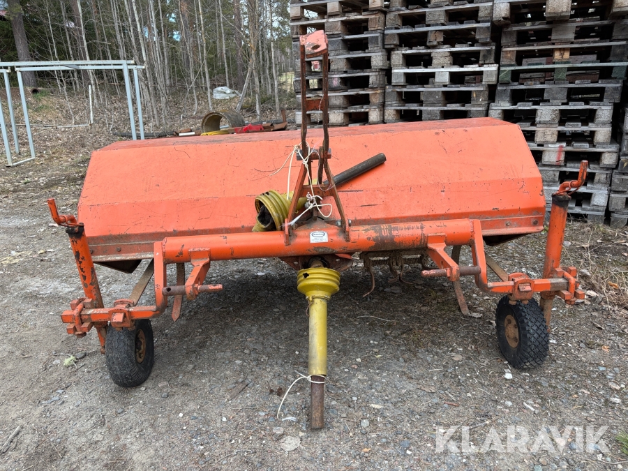 2-radig blastkross Underhaug