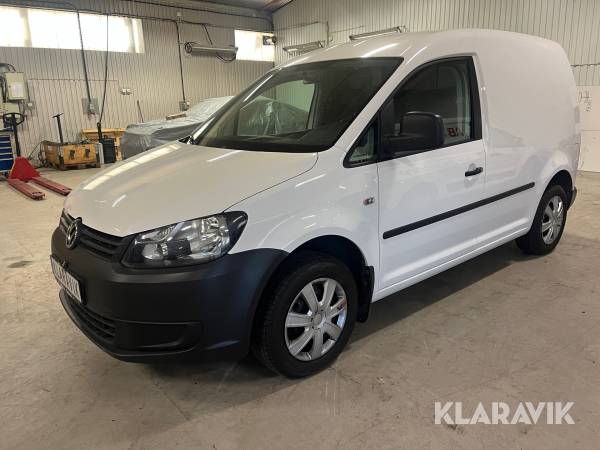 Skåpbil Volkswagen Caddy