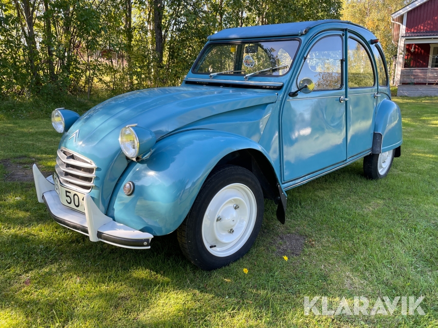 Veteranbil Citroën 2cv