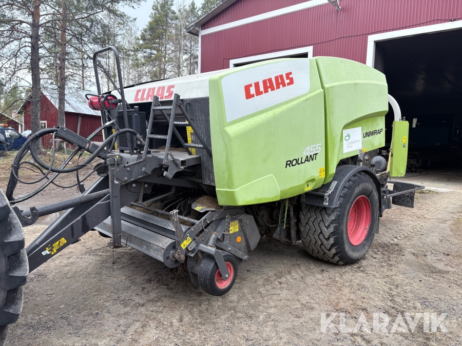 Rundbalspress Claas Rollant 455